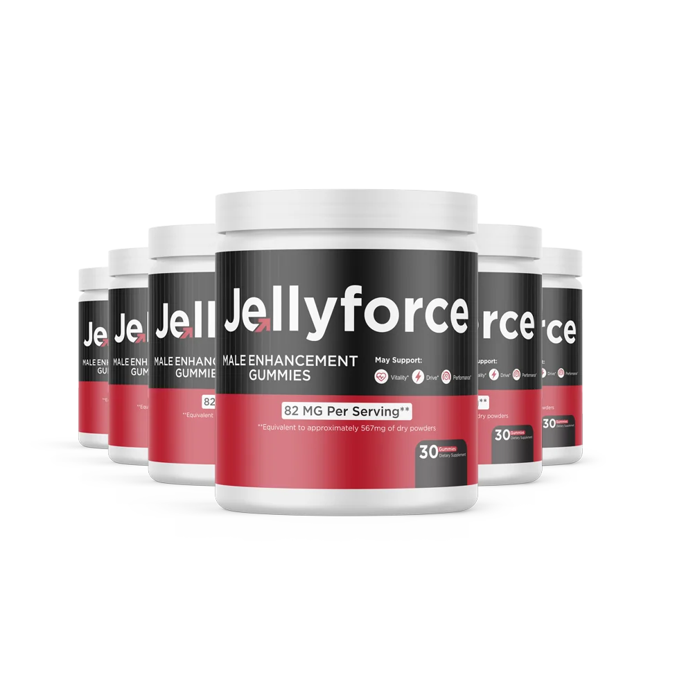 Jelly Force 6 Bottles package